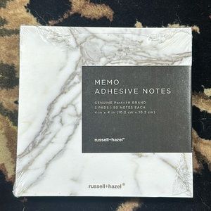 Note Pads - Qty 3 - New and Sealed